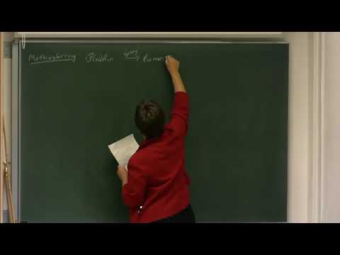 Natasha Dobrinen - Infinite dimensional Ellentuck spaces