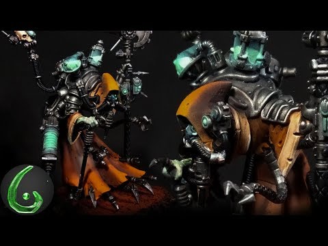 Painting Tutorial Tech Priest Dominus Hazardous Scheme