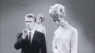 Claude François - Marche Tout Droit ( Clip RTBF - 1963 )