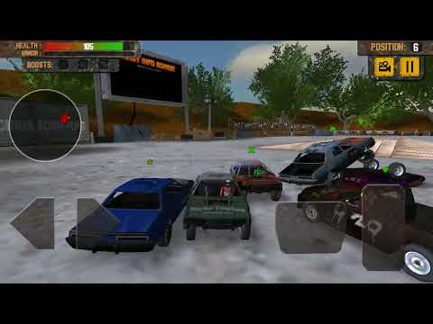Demolition Derby Crash Racing #4 Car Crashes Experiments