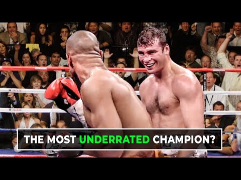 Beat Everyone! The Most Underrated Champion in History - Joe Calzaghe