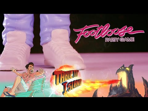 Footloose Party Game (2020) Board Game Review/Commercial