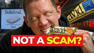 David Protein Bar Controversy… They’re NOT Lying (Doctor Exp