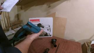 Makita DP4011 - відео 1