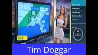 Stephanie Abrams 4/4/14 Tight White Dress