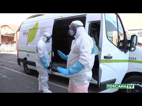 2020-11-18 PESCIA (PT) - POSITIVI COVID E SOMMERSI DA RIFUTI.SINDACO SCRIVE ALIA