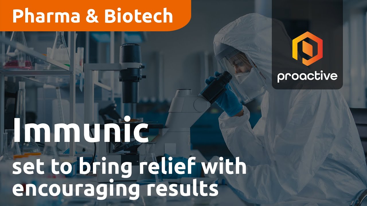 Immunic Inc set to bring relief with encouraging results