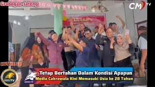 Download lagu Seru!!!! Ada Goyang Bahenol, Pada Acara Ultah Media Cakrawala ke 28... mp3