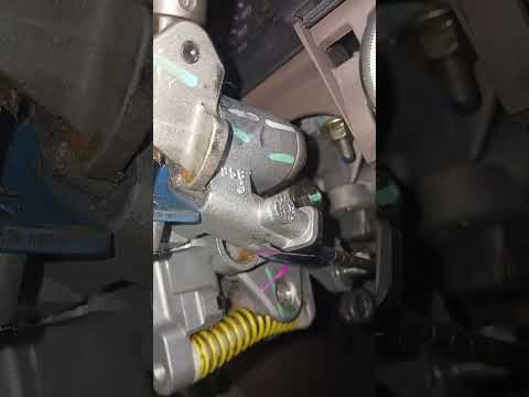 tundra/sequoia column shifter how to remove it (02-08)