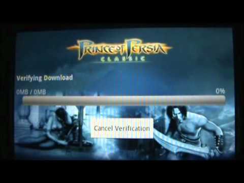 prince of persia classic android crack