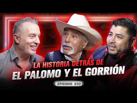 Don Cirilo Luna "El Palomo" y Palomo Luna en Fernando Lozano presenta