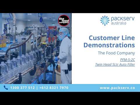  Customer Production Line Demonstration