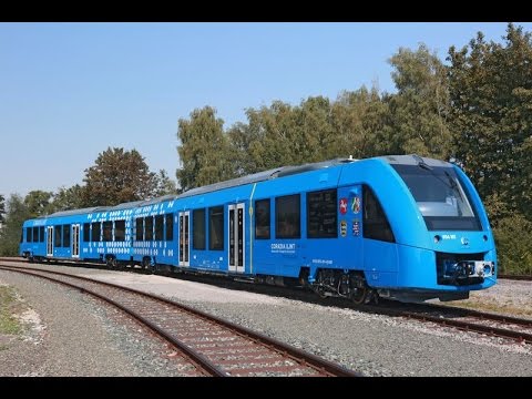 Germany to get world's first hydrogen powered passenger train