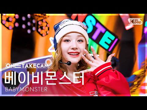 [단독샷캠4K] 베이비몬스터 'HOT SAUCE' 단독샷 별도녹화│BABYMONSTER ONE TAKE STAGE│@SBS Inkigayo 250706