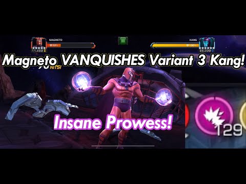 Magneto VANQUISHES Variant 3 Kang! INSANE PROWESS!