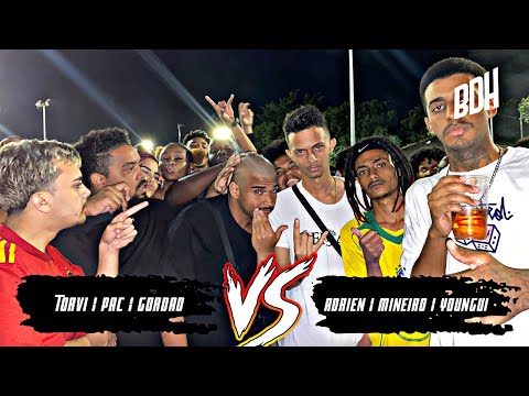 (PERDERAM A LINHA ? 🤣) TORVI, MR PAC E GORDÃO ZN X ADRIEN, MINEIRO E YOUNGUI (SP) - 1ª FASE - BDH
