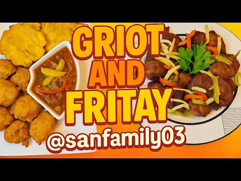 “How to Make Griot and Fritay | Haitian Street Food at Home!”#food #manje #vinn wè koze