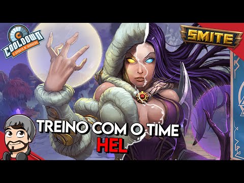 TREINO COM O TIME - HEL MID - Scrim Conquista - ⚡ Smite BR