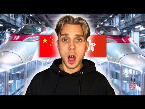 TERRIBLE Bullet Train from Hong Kong to Shenzhen China 🇨🇳 (DON'T DO THIS PLEASE)