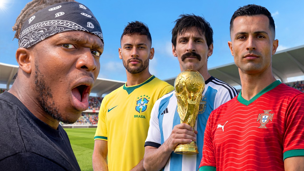 Best Footballer Lookalike Wins $1000 (Ft. Eze)