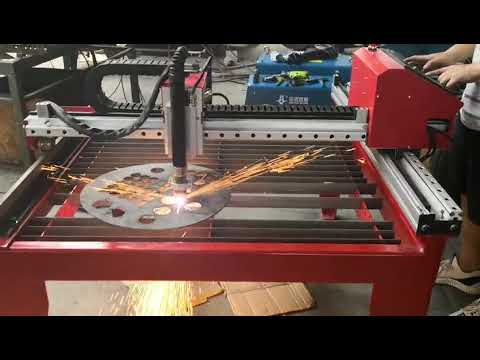 CNC Table Type Plasma And Flame Cutting Machine