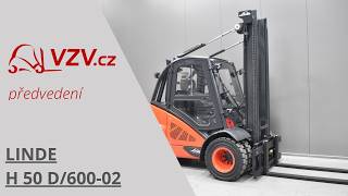 판매 중인 경유 지게차 Linde H 50 D/600-02 - 이미지 4 | Machineryline KR 경유 지게차 Linde H 50 D/600-02 | 이미지 4 - Machineryline