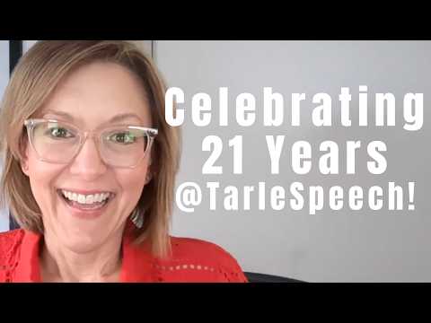 🎉 Chúc mừng 21 năm Tarle Speech! Cảm ơn! 🎉 (🎉 Celebrating 21 Years of Tarle Speech! Thank You! 🎉)