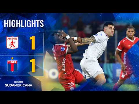 Corporación Deportiva América de Cali 1-1 Club Atlético Tigre Victoria 