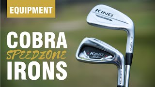 National Club Golfer  - COBRA SPEEDZONE IRONS