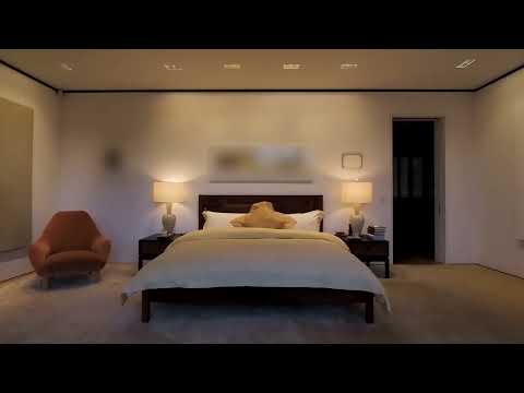 This $45,000,000 Expansive duplex penthouse in New York boasts open views with m