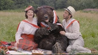 Official music video for Wojtek (the Soldier Bear) by Katy Carr