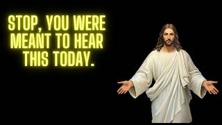 STOP YOU WERE MEANT TO HEAR THIS, DON'T IGNORE | God says | God's message |