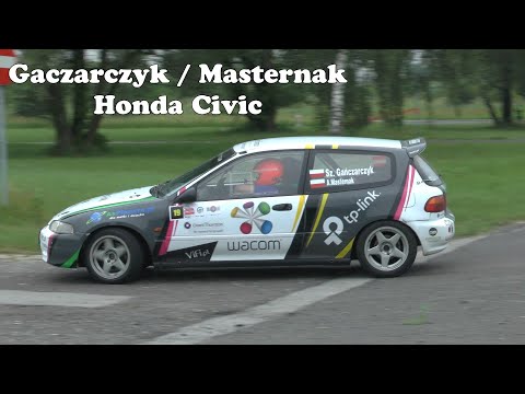 2 Runda SMT 2020 - Gańczarczyk / Masternak - Honda Civic