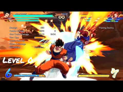 [DBFZ] Adult Gohan 236H combo