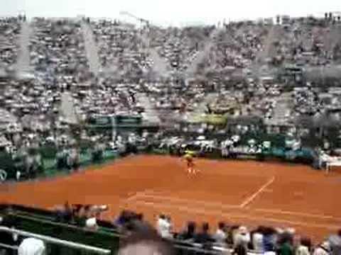 Nalbandian ganando (22.09.06) parque roca