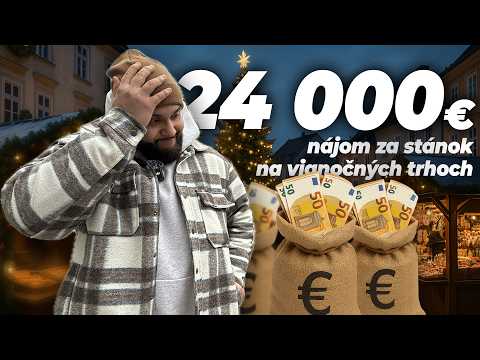 Strýc Life: Desiatky€ som vyhodil do koša. Stánkari už predajú hocičo len aby uživili raketový nájom