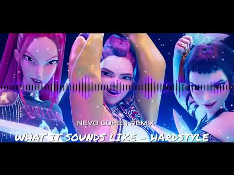 HUNTRIX - What It Sounds like (Nevo Cohen Hardstyle Remix) | KPOP DEMON HUNTERS