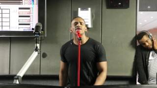 .@DonaldInDenial performs "Landela" on #TheGreatEscape