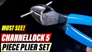 Channellock 5-Piece Plier Set Review: Still the Best "M