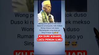 Download lagu KH DURI ASHARI || LUCU PENUH ILMU mp3 Download lagu KH DURI ASHARI || LUCU PENUH ILMU mp3
