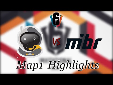Spacestation Gaming vs MIBR Map1 ヴィラ | Six Invitational 2020 プレイオフ Day1 ハイライト
