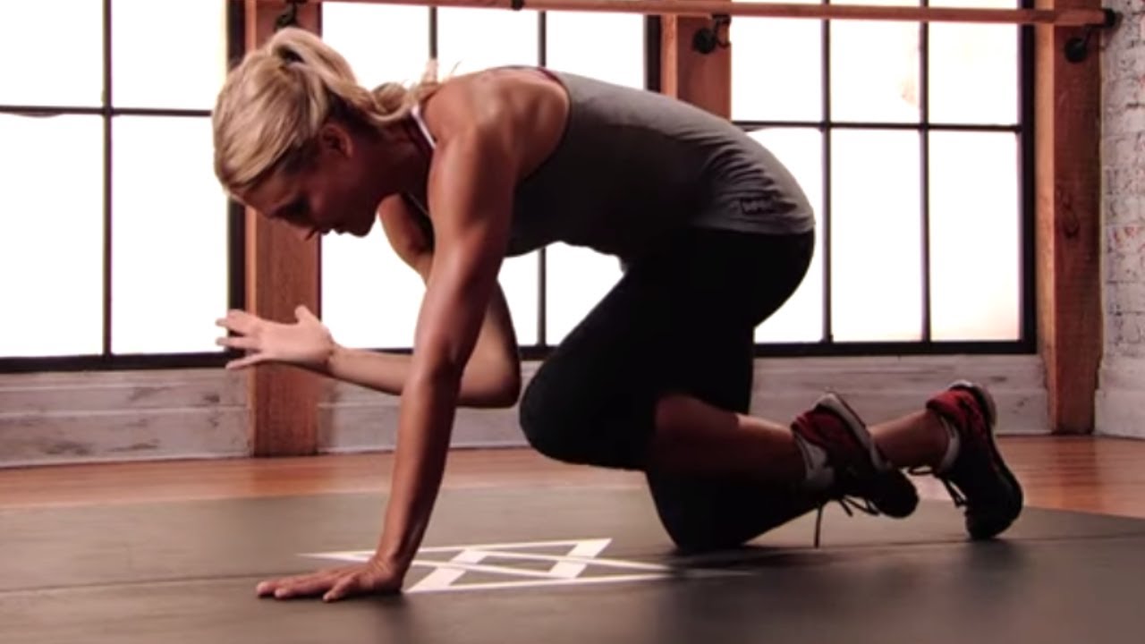 Tutorial: Bird Dog Crunches (3 Intensity Levels) - YouTube