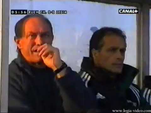 Ruch Chorzów - Legia Warszawa 1-4 (0-1) Runda jesienna sezonu 2000/01  28.10.2000