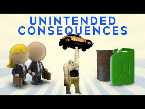Great Moments in Unintended Consequences (Vol. 4)