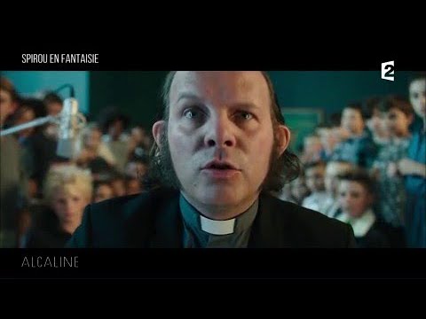 Alcaline, Les News du 1/09 - Spirou en Fantaisie