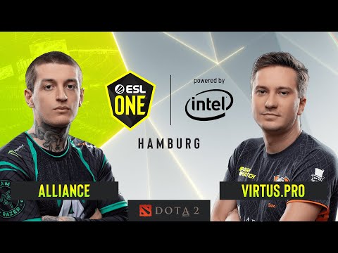Dota2 - Alliance vs. Virtus.pro - Game 3 - Lowerbracket - ESL One Hamburg 2019