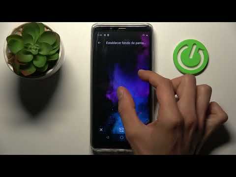 Cómo cambiar el fondo de pantalla en CUBOT Note 9