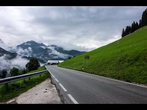 Alps on motorcycle 2014