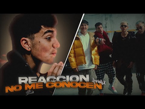 QUE TERRIBLE REMIX AMIGO | REACCION a NO ME CONOCEN (REMIX) - BANDIDO, DUKI, REI, TIAGO PZK