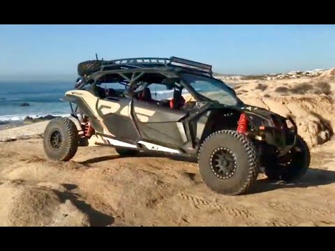 2021 Can Am Maverick X3 Turbo RR desert run and review